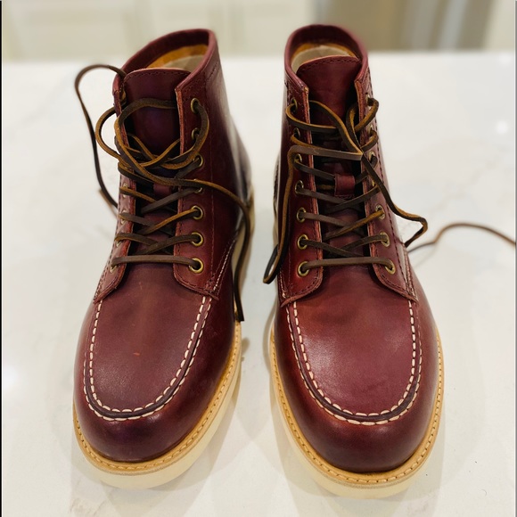 Wyatt Wedge Boots Leather Size 9 main image 11